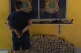 Motorista é preso com 176,5 kg de maconha em Petrolina