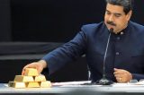 Venezuela transfere ouro para banco russo, após EUA confiscarem ativos do país de Maduro