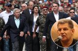 Bebianno buscou congressistas, ministros de tribunais e militares