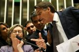 Condenado, Bolsonaro publica pedido de desculpas a Maria do Rosário