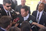 Mourão é aconselhado a demonstrar fidelidade