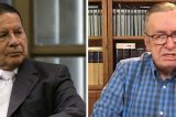 Guru de Bolsonaro, Olavo de Carvalho insinua que Mourão planeja golpe