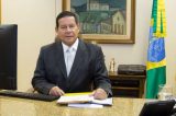 Mourão diz que não participa das conversas pelo fim da indenização a ex-militares
