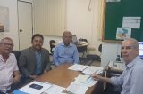 Deputado Roberto Carlos e o prefeito Celso da Sucam garantem conquistas de grandes relevâncias para o saneamento de Biritinga