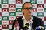 Presidente do Fluminense: ‘Que lotem o setor que não é o nosso’