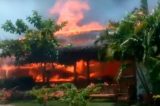 Incêndio destrói parte de hotel de luxo em Porto Seguro; veja vídeo