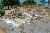 Leitor do AP condena abandono de obra da UBS no bairro Novo Encontro