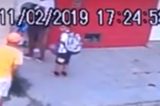 Bandido tenta invadir residência do advogado Dr Pedro Cordeiro em Senhor do Bonfim; vídeo