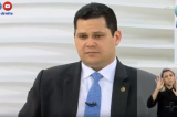 Alcolumbre diz que Bolsonaro “não tem freio”, em alusão a ameaça de demissão de Mandetta Alcolumbre diz que Bolsonaro “não tem freio”, em alusão a ameaça de demissão de Mandetta