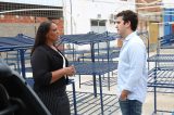 “Vou conversar com Miguel para ele ficar ligeiro” disse  Antônio Coelho em visita aos feirantes