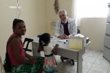 Casa Nova: Pediatra atende nas equipes de saúde do interior