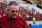 Flamengo enfrenta San José (BOL) com Abel Braga ameaçado no cargo