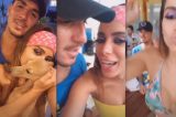 Após beijar Neymar, Anitta tem flagra íntimo com Gabriel Medina exposto