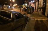 Motorista em alta velocidade provoca acidente na Adolfo Viana, em Juazeiro Motorista em alta velocidade provoca acidente na Adolfo Viana, em Juazeiro