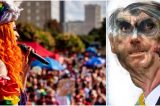 Carnaval de São Paulo também manda Bolsonaro tomar ‘naquele lugar’ que não bate Sol