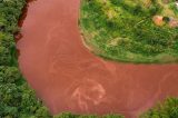 Lama de Brumadinho chega ao São Francisco