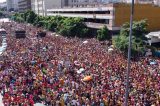 Carnaval 2019: Em Belo Horizonte, 400 mil mandam Bolsonaro ‘tomar naquele lugar’