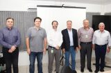 FBC e Fernando Filho visitam fábrica de poliéster no Complexo de Suape