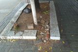 [Vídeos] Cenário de abandono e destruição na Praça da Flaviano Guimarães, em Juazeiro; veja imagens
