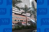 Homem joga filho e em seguida se joga da janela de hotel em Salvador Homem joga filho e em seguida se joga da janela de hotel em Salvador