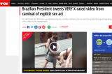 Vídeo de Bolsonaro é destaque na imprensa internacional