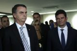 Moro fecha acordos para troca de informações entre Polícia Federal e FBI Moro fecha acordos para troca de informações entre Polícia Federal e FBI