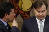 Rodrigo Maia libera Moro de ir ao Congresso explicar o projeto Anti-crime