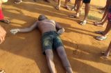 Sento Sé: Corpo encontrado as margens do São Francisco Sento Sé: Corpo encontrado as margens do São Francisco
