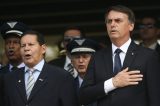 O clima azedou: Mourão demonstra recuo na anunciada intenção de apoiar decisões de Bolsonaro