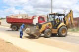 SAAE realiza ação no bairro Malhada da Areia