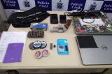 Estudante de Direito é levado para delegacia após ameaçar colegas pela internet
