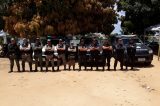 Policiais Militares realizam operação na Ilha do Fogo