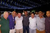 Deputado Roberto Carlos é recebido com alegria pela população e comitiva do prefeito na festa do padroeiro de Campo Grande, em Pilão Arcado
