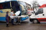 Idoso recém operado morre dentro de ônibus em Brumado