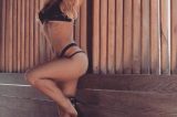 Mulher quer ter o bumbum mais bonito do mundo Mulher quer ter o bumbum mais bonito do mundo