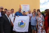 Alex Tanuri  participa da inauguração da recuperação asfáltica da Avenida Rio Preto