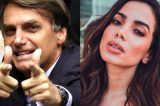Após proibição de campanha, irmão de Anitta se revolta com Bolsonaro, revela voto no Presidente e expõe cantora