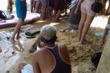 Afogamento na Ilha do Fogo