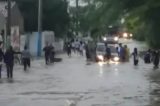 Ruas de Juazeiro ficam inundadas devido as chuvas; veja vídeos