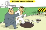 Previdência estadual não tem sustentação