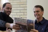 Bolsonaro diz que filho é livre para expor suas ideias