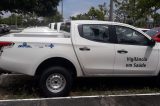 Carros do governo federal abandonados na Bahia