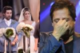 Leonardo dá cano e foge da imprensa para não falar do casamento da filha com Sandro Pedroso