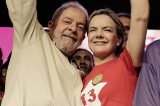 Lula dá o murro na mesa: Gleisi fica