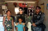 Policiais militares realizam sonho de garoto de 7 anos