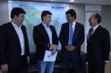 Miguel Coelho se reúne com ministro da Saúde e recebe sinalização para novos investimentos em Petrolina