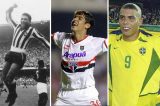 12 craques do nosso futebol que nunca venceram um Campeonato Brasileiro
