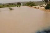 Sátiro Dias: Chuva encobre estrada e deixa desabrigados