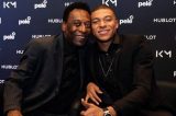 Pelé é hospitalizado na França horas após encontro com Mbappé, do PSG