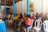 Valberto participa de reunião em Poço de Fora, Curaçá